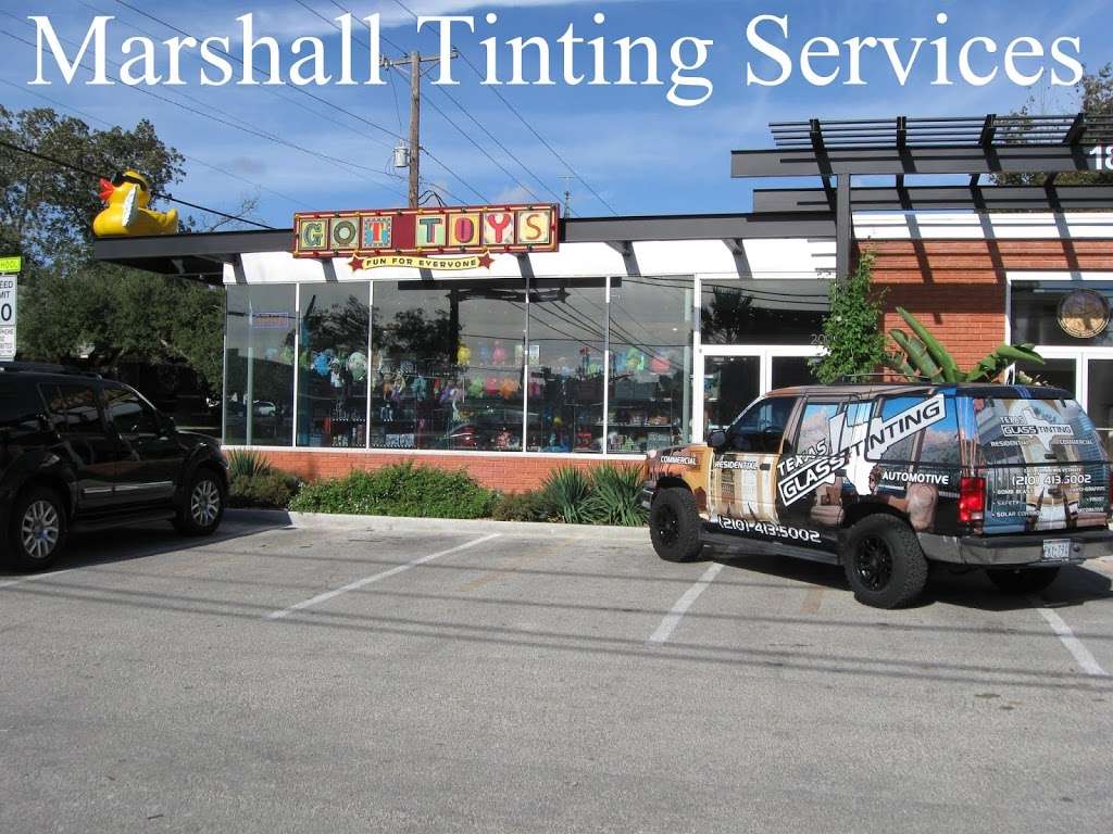 Marshall Tinting Services LLC | 4085 Jung Rd, San Antonio, TX 78247, USA | Phone: (361) 442-3445