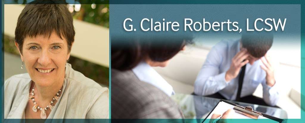 G. Claire Roberts, LCSW | 935 Middlefield Rd, Palo Alto, CA 94301, USA | Phone: (650) 704-5111