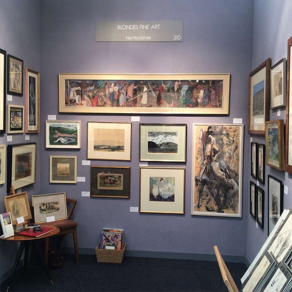 Blondes Fine Art | Stable Yard Gallery, Nether Street, Widford, Ware SG12 8TL, UK | Phone: 07519 639386
