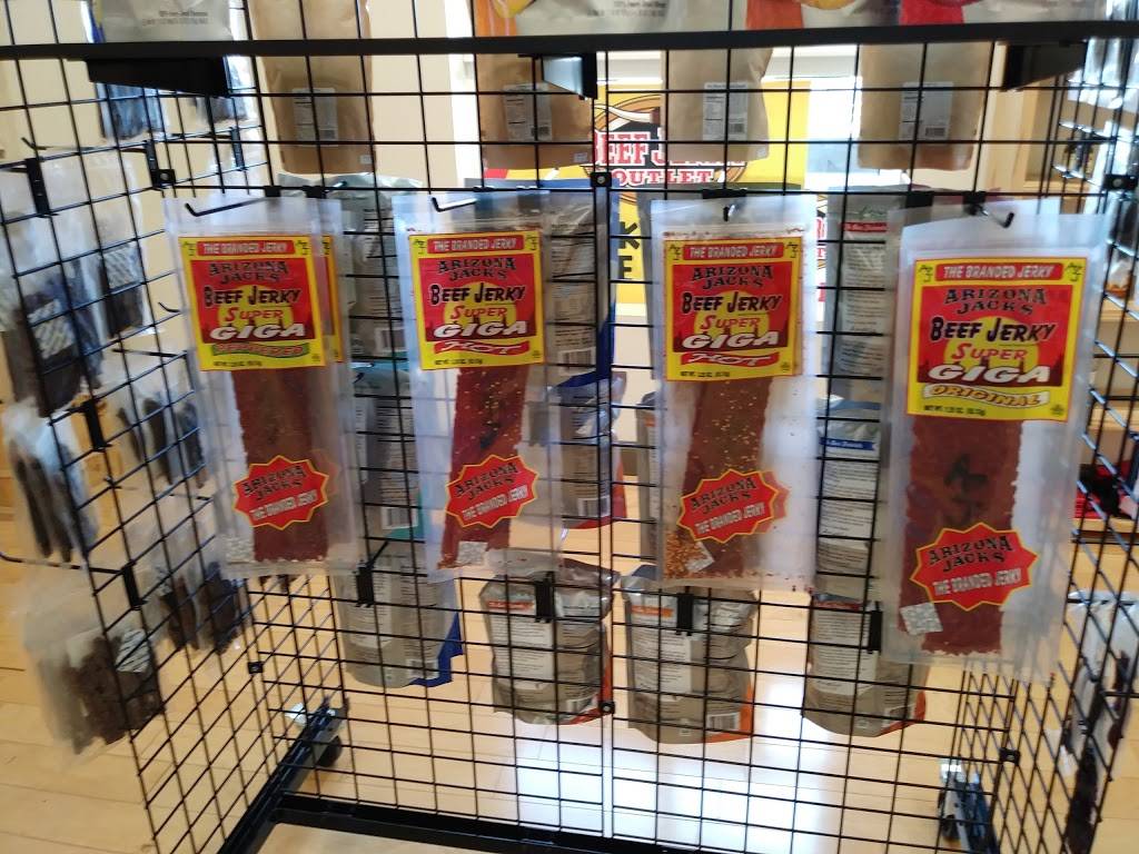 Beef Jerky Outlet | 158 129th Ave W, Madeira Beach, FL 33708, USA | Phone: (727) 800-5518