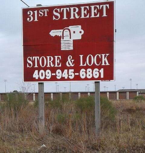 31st St Store & Lock | 5161, 1501 31st St N, Texas City, TX 77590, USA | Phone: (409) 945-6861