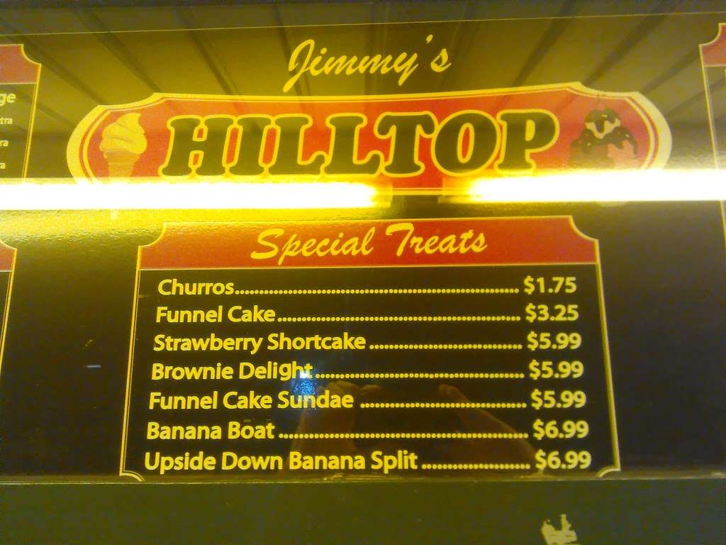 Jimmys Hilltop Ice Cream and Eatery | 2087-2095 US-209, Effort, PA 18330, USA | Phone: (570) 476-8860