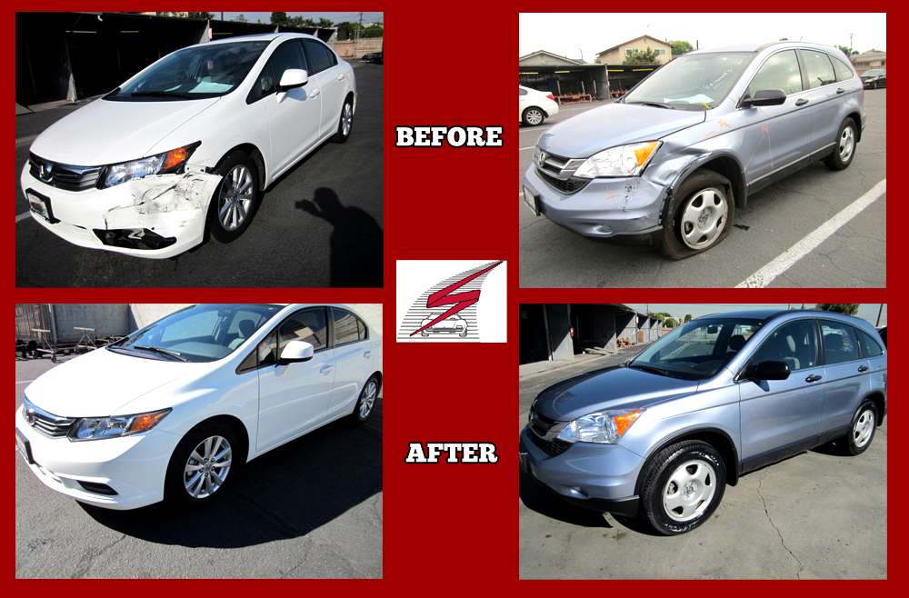 Seidners Collision Centers - Fontana | 14537 Manzanita Dr, Fontana, CA 92335, USA | Phone: (909) 574-8195