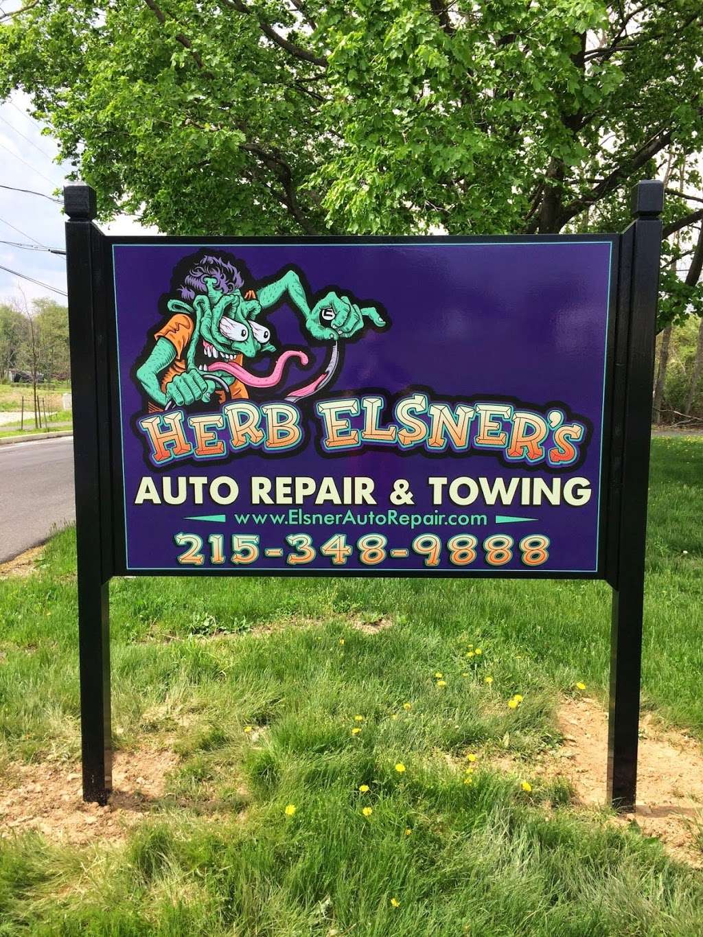 Herb Elsners Auto Repair and Towing | 30 Rogers Rd, Furlong, PA 18925, USA | Phone: (267) 544-5278