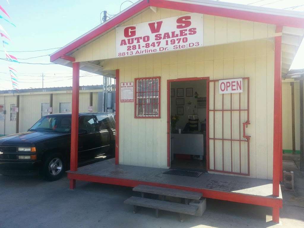 GVS Auto Sales | 8813 Airline Dr, Houston, TX 77037, USA | Phone: (281) 847-1970