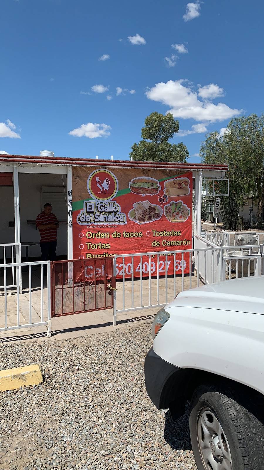 El Gallo De Sinaloa Taqueria | 6308 S Nogales Hwy #1, Tucson, AZ 85706, USA | Phone: (520) 409-2759