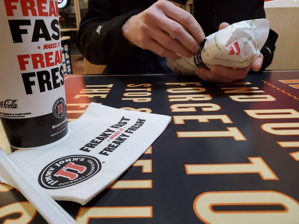 Jimmy Johns | 378 E Hanes Mill Rd, Winston-Salem, NC 27105, USA | Phone: (336) 842-3700