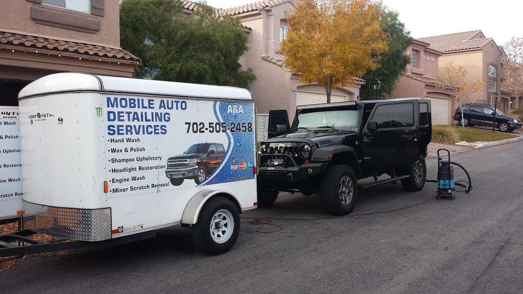 A & A Auto Detailing | 461 Gold Sunrise Ln, Las Vegas, NV 89110, USA | Phone: (702) 505-2458