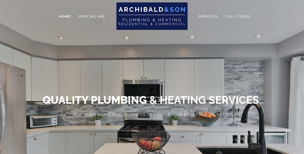 Archibald & Son Plumbing & Heating | 3 Winterberry Ln, Wareham, MA 02571, USA | Phone: (508) 947-6755