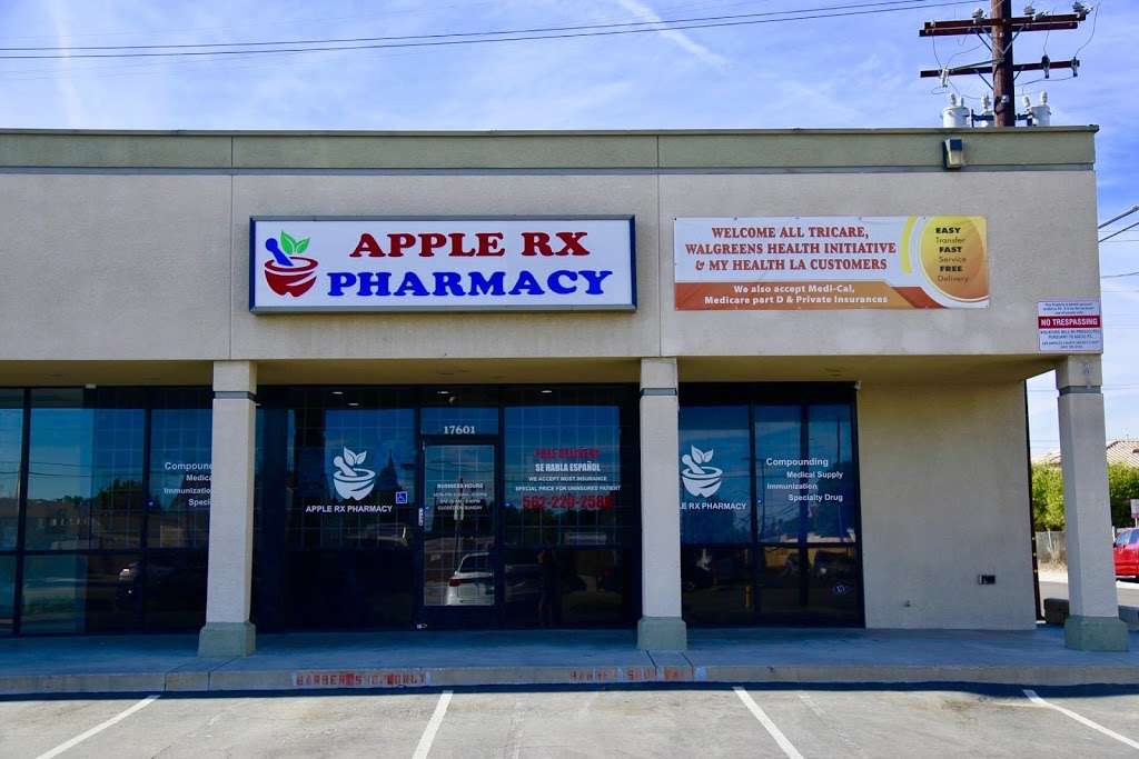 Apple Rx Pharmacy | 17601 Lakewood Blvd, Bellflower, CA 90706, USA | Phone: (562) 220-2586