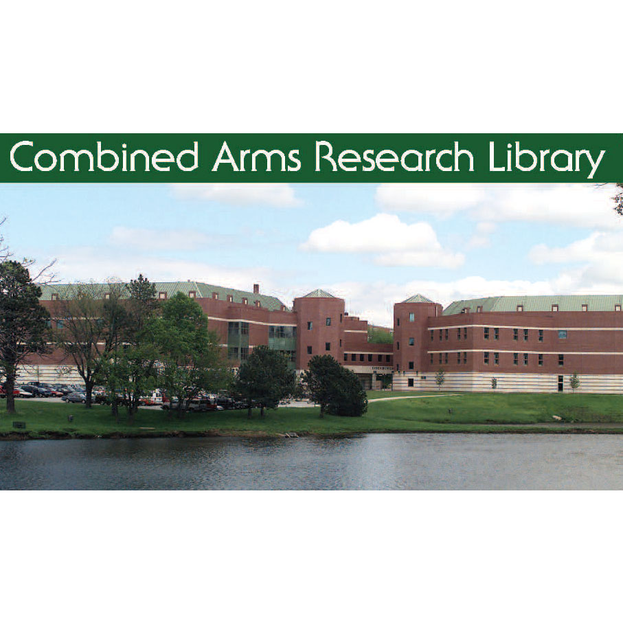 Ike Skelton Combined Arms Research Library (CARL) | 250 Gibbons Ave, Fort Leavenworth, KS 66027, USA | Phone: (913) 758-3001
