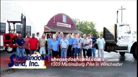 Shenandoah Sand, Inc. | 1305 Martinsburg Pike, Winchester, VA 22603, USA | Phone: (540) 667-1660