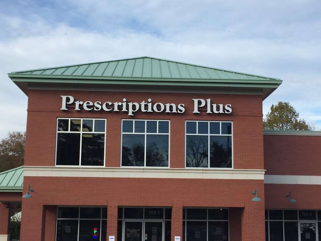 Prescriptions Plus Pharmacy | 703 E King St Ste 1, Kings Mountain, NC 28086, USA | Phone: (704) 739-4519