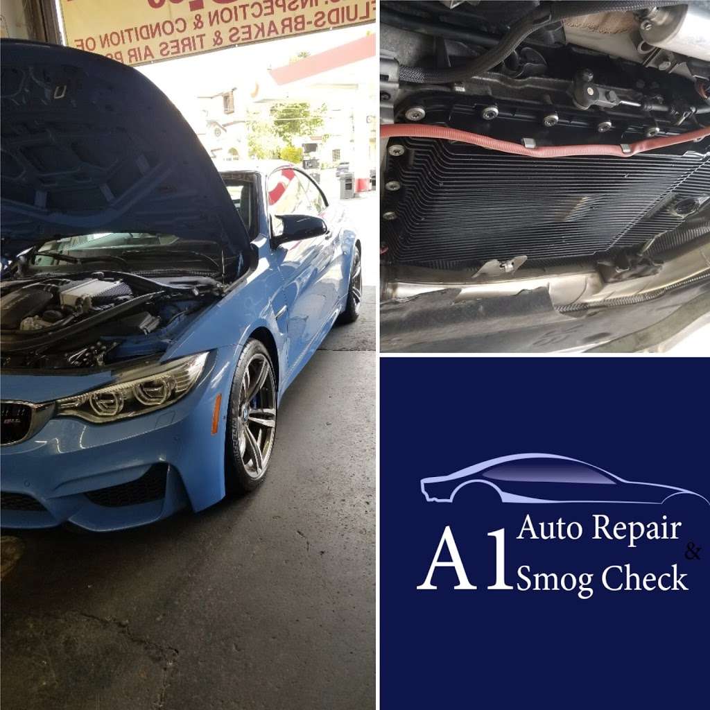 A1 Auto Repair & Smog Check- Pass or Free | 9930 National Blvd, Los Angeles, CA 90034, USA | Phone: (310) 204-3456