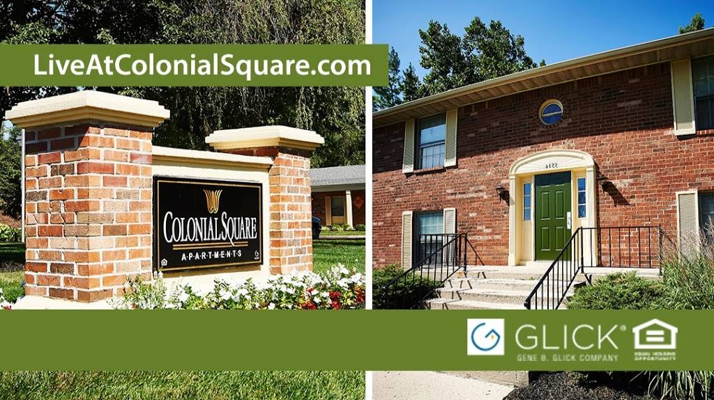 Colonial Square Apartments | 5650 Renn Ln, Indianapolis, IN 46254, USA | Phone: (317) 740-1685