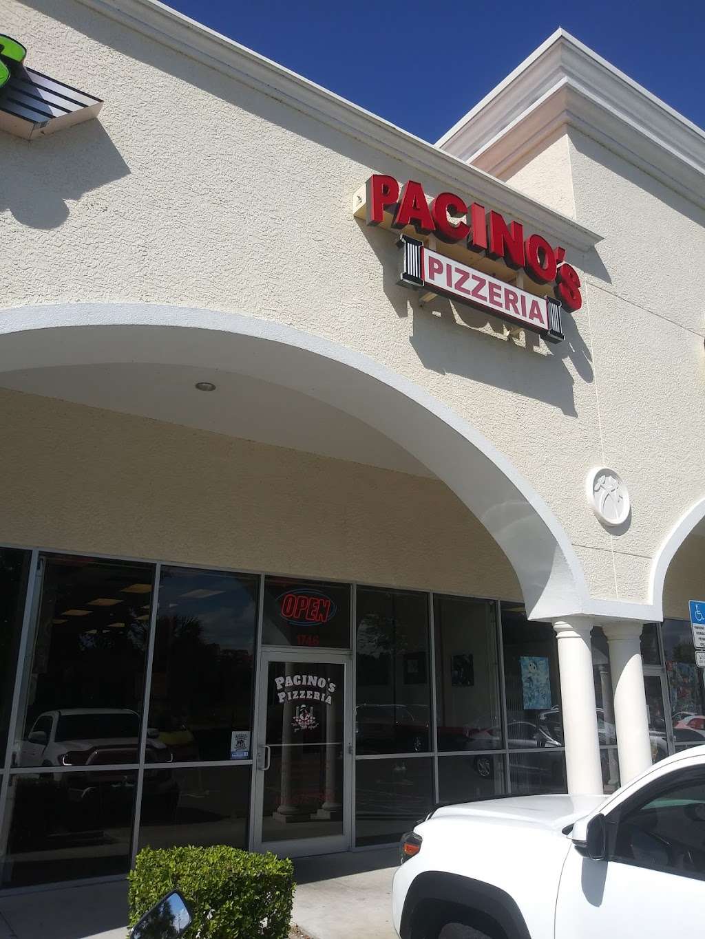 Pacinos Pizzeria | 1746 Rinehart Rd, Sanford, FL 32771 | Phone: (407) 878-7959