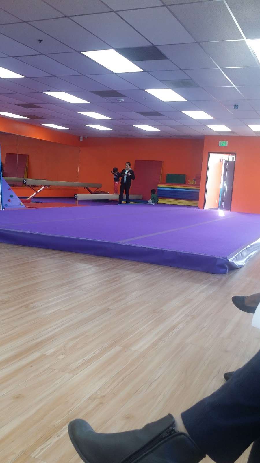 Pacific West Gymnastics | 42656 Albrae St, Fremont, CA 94538 | Phone: (510) 471-0240