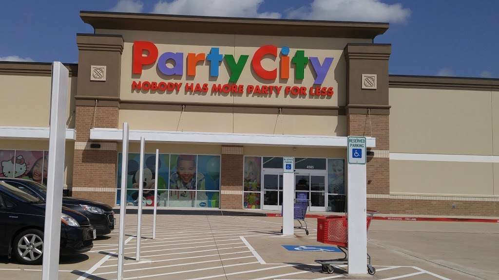 Party City | 4585 East Sam Houston Pkwy S, Pasadena, TX 77505, USA | Phone: (281) 991-5050