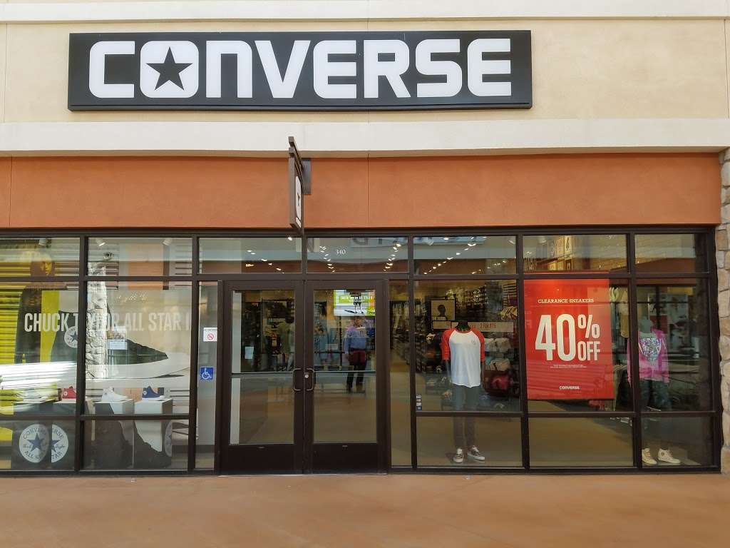 Converse Factory Store | 5701 Outlets At Tejon Ranch Pkwy, Suite 340, Arvin, CA 93203 | Phone: (661) 858-2454