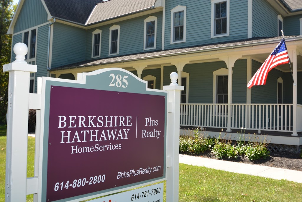 Berkshire Hathaway HomeServices Plus Realty | 285 Liberty St, Powell, OH 43065 | Phone: (614) 880-2800