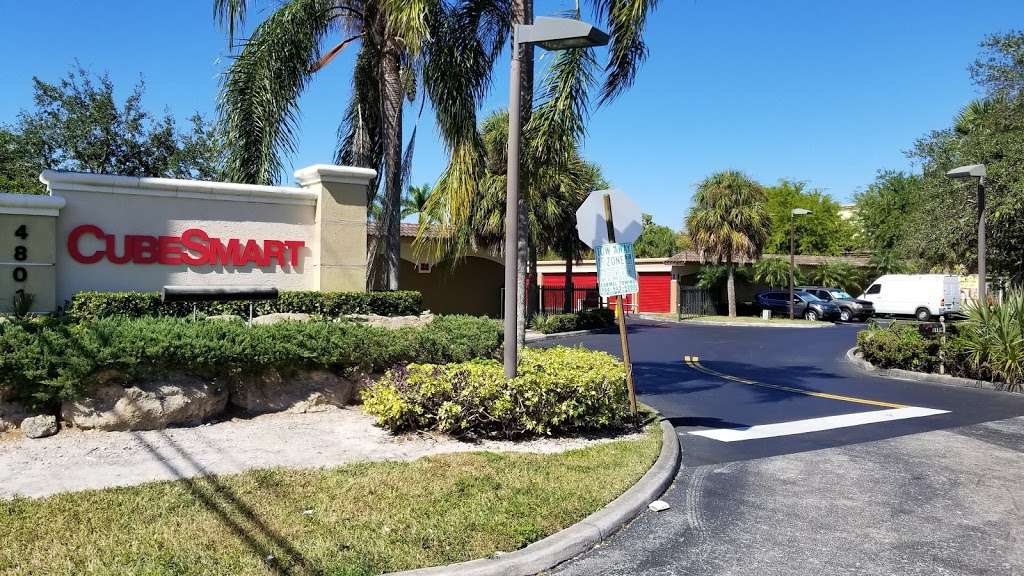 CubeSmart Self Storage | 4801 W Hillsboro Blvd, Coconut Creek, FL 33073 | Phone: (954) 570-6200