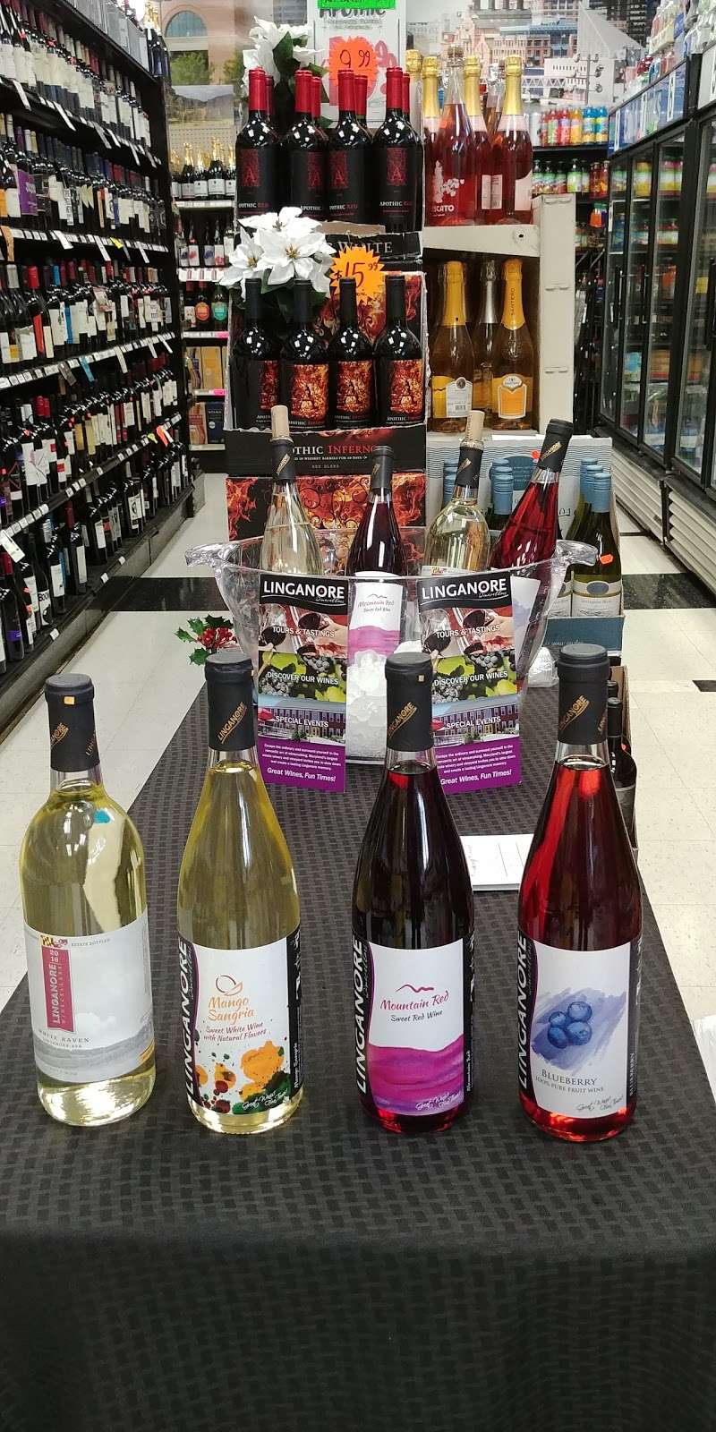 Camp Meade Liquors LLC | 452 N Camp Meade Rd # D, Linthicum Heights, MD 21090 | Phone: (410) 636-4100