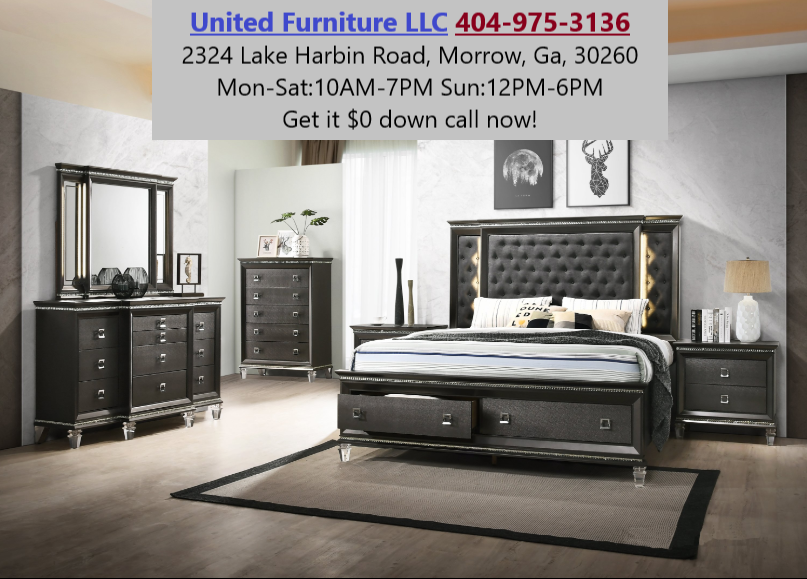 United Furniture | 2324 Lake Harbin Rd, Morrow, GA 30260, USA | Phone: (404) 975-3136