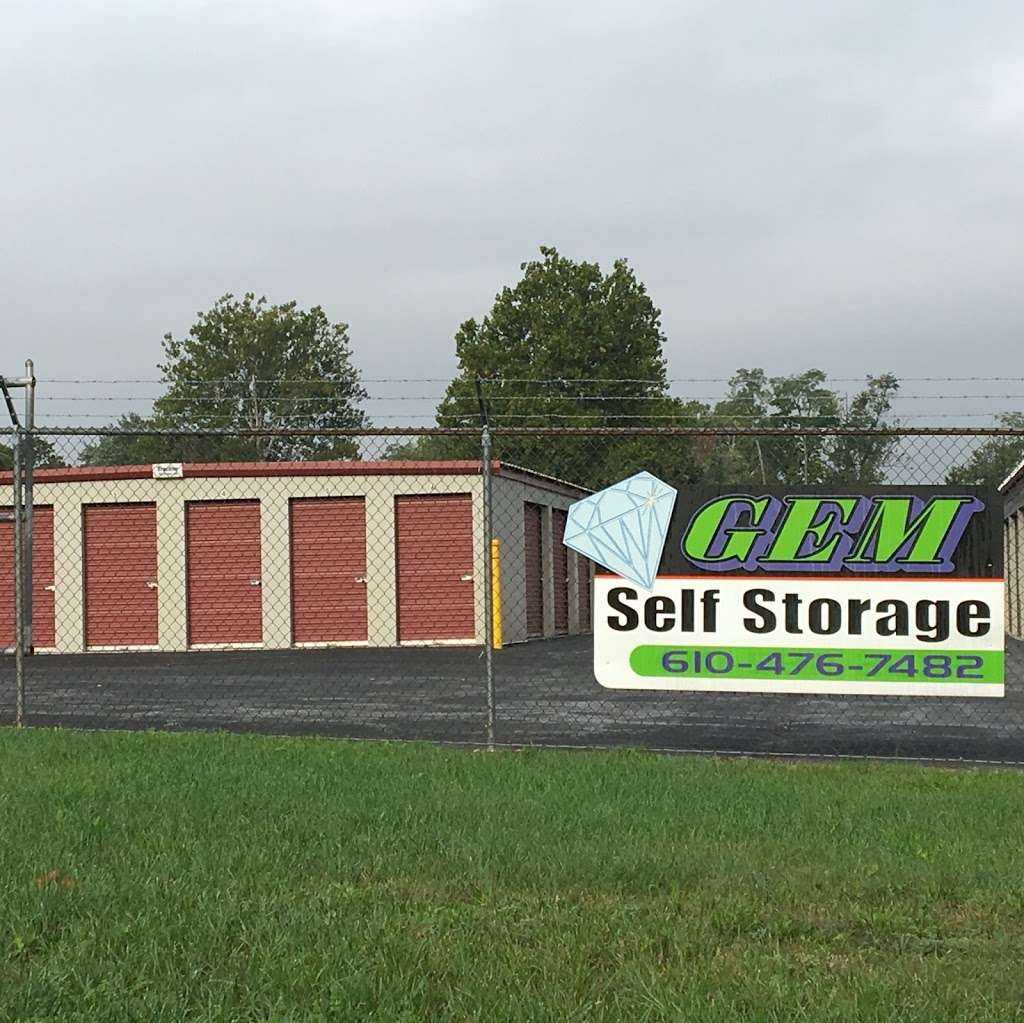GEM Self Storage | 4 Industrial Dr, Birdsboro, PA 19508, USA | Phone: (610) 476-7482