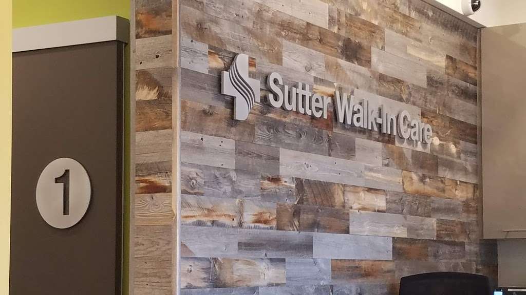 Sutter Walk-In Care | 580 N Rengstorff Ave Ste E, Mountain View, CA 94043, USA | Phone: (800) 972-5547