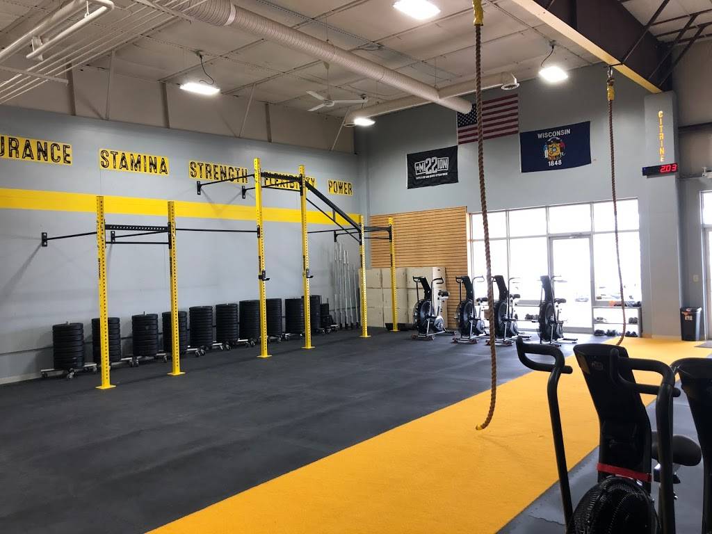 CrossFit Citrine | 1621 Thierer Rd, Madison, WI 53704, USA | Phone: (608) 620-0608