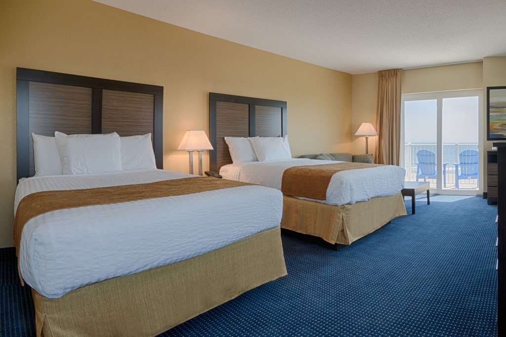 Crystal Beach Oceanfront Hotel | 2500 N Baltimore Ave, Ocean City, MD 21842, USA | Phone: (800) 641-0011