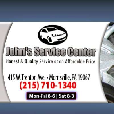 Johns Service Center | 415 W Trenton Ave, Morrisville, PA 19067, USA | Phone: (215) 295-3550