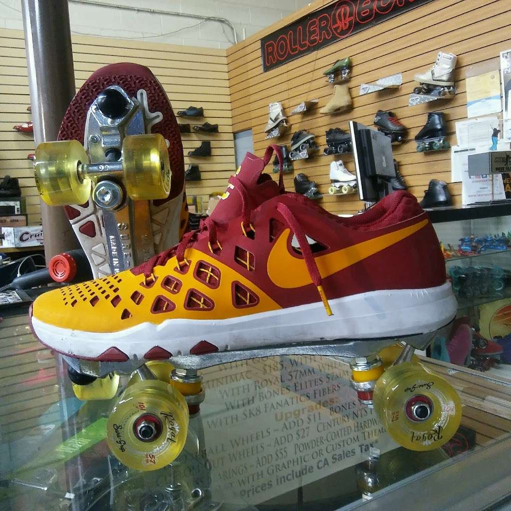 SK8 Fanatics Custom Roller Skates | 14037 Garfield Ave H, Paramount, CA 90723 | Phone: (562) 712-1927