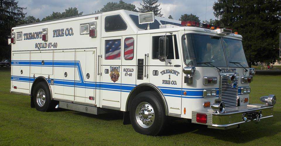 Tremont Fire Company #1 | 21 Middlecreek Rd, Tremont, PA 17981, USA | Phone: (570) 695-3915