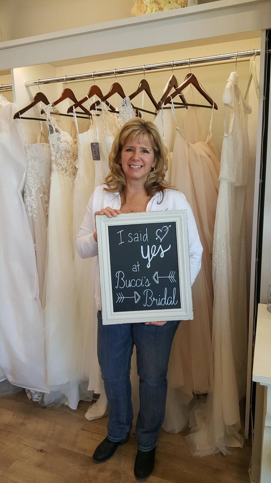 Buccis Bridal | 617 Ryan St #210, Pewaukee, WI 53072, USA | Phone: (262) 691-9963