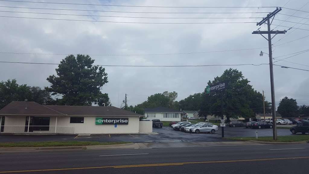 Enterprise Rent-A-Car | 4614 S 4th St, Leavenworth, KS 66048, USA | Phone: (913) 727-2222