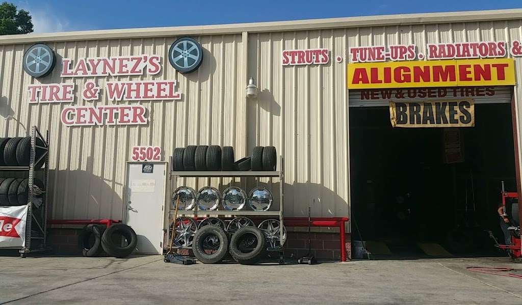 LAYNEZ TIRE AND WHEEL CENTER | 5502 Pinemont Dr, Houston, TX 77092, USA | Phone: (713) 812-0480