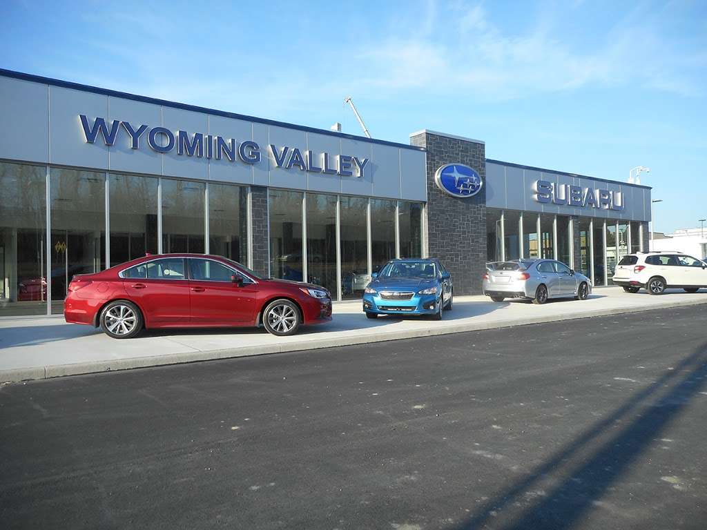 Subaru of Wyoming Valley | 1470 PA-315, Plains, PA 18702, USA | Phone: (570) 714-9924