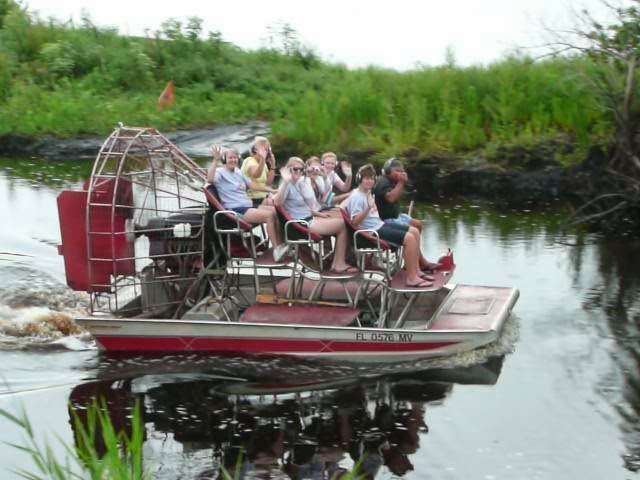 A-Awesome Airboat Rides | 1435-901 Cupid Ave, Christmas, FL 32709, USA | Phone: (407) 568-7601