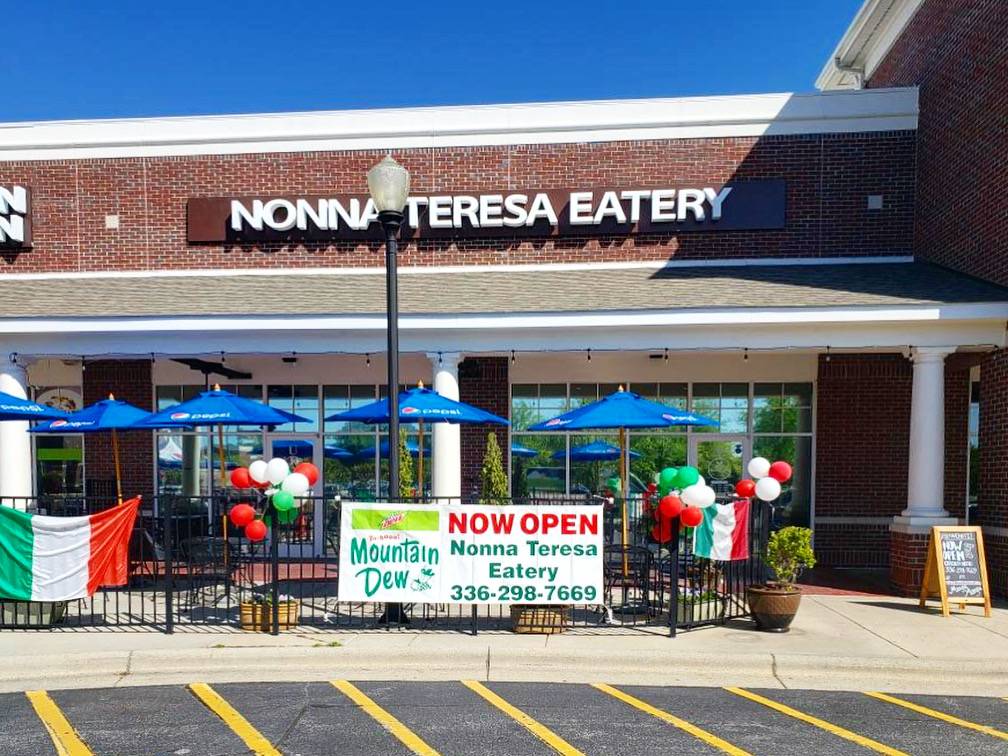 Nonna Teresa Eatery | 2205 NC-150 Suite UV, Oak Ridge, NC 27310, USA | Phone: (336) 298-7669