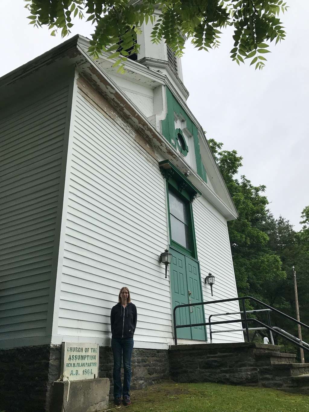 Saint Marys Church | PA-590, Lackawaxen, PA 18435, USA