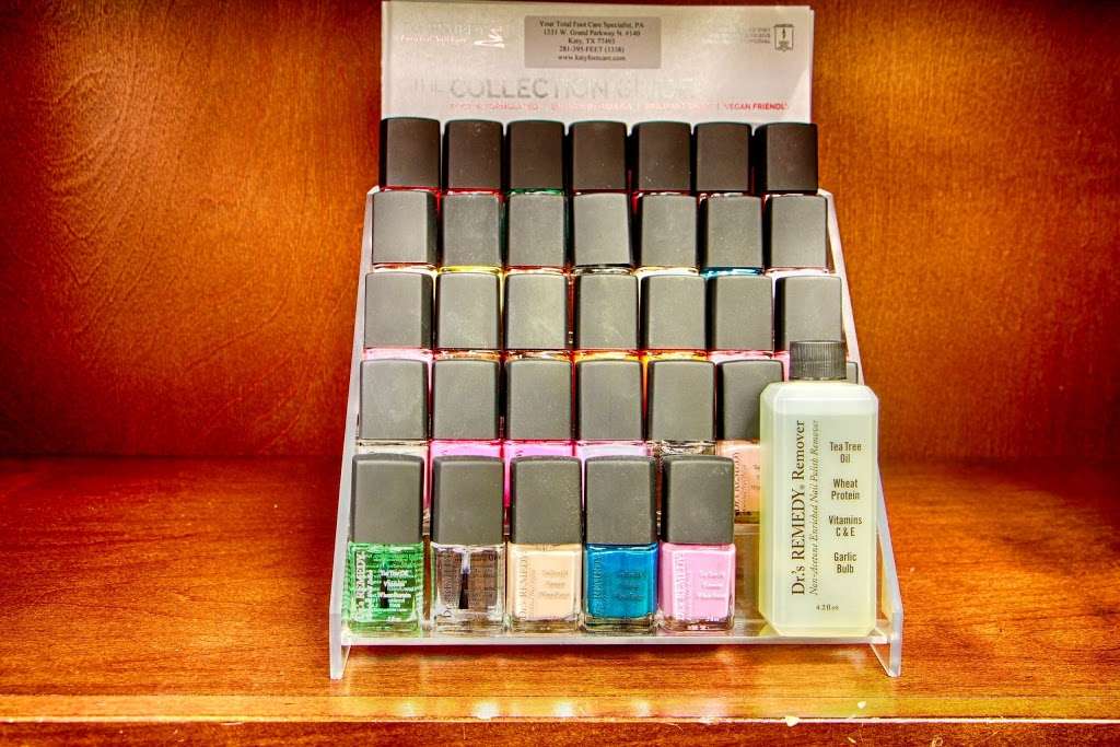 Your Total Foot Care Specialist | 23230 Red River Dr, Katy, TX 77494, USA | Phone: (281) 395-3338