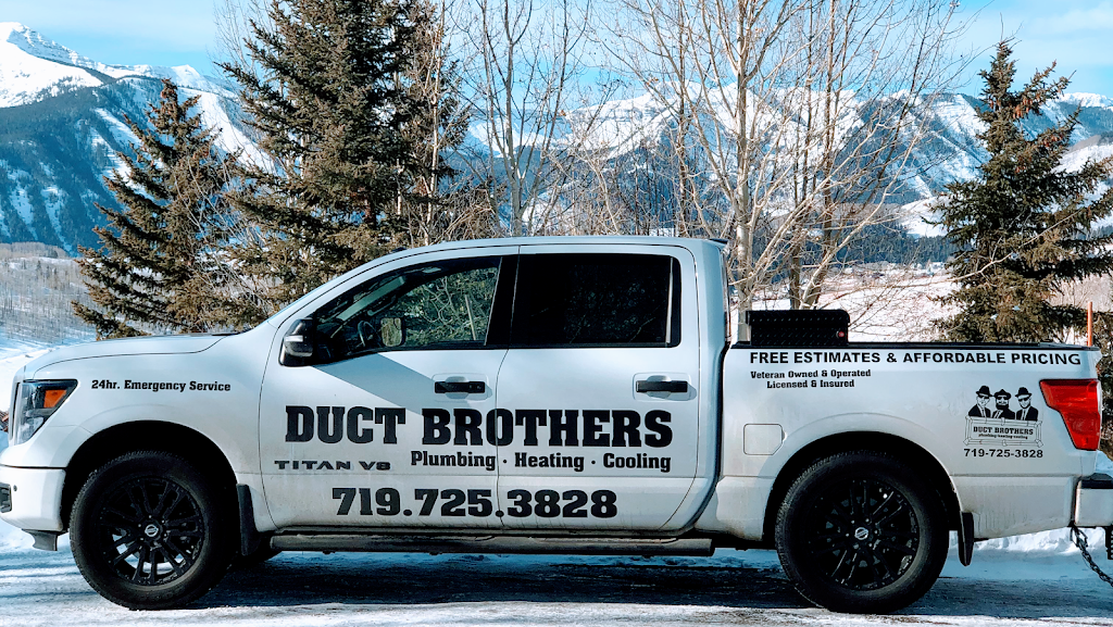 Duct Brothers | 4725 Palmer Park Blvd, Colorado Springs, CO 80915, USA | Phone: (719) 725-3828