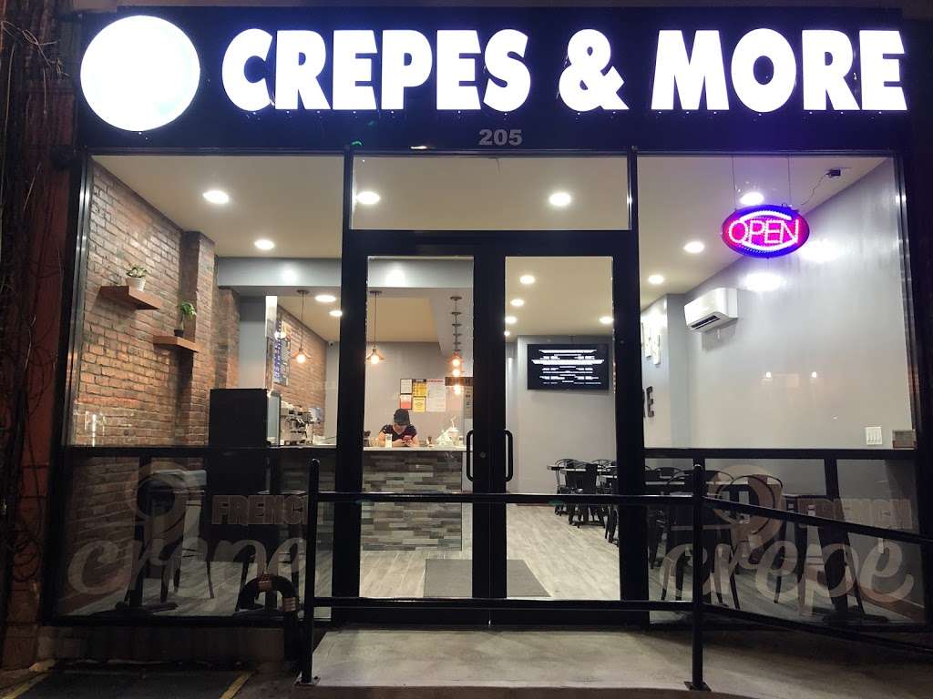 Crepes & More | 205 Wyckoff Ave, Brooklyn, NY 11237, USA | Phone: (718) 975-0762