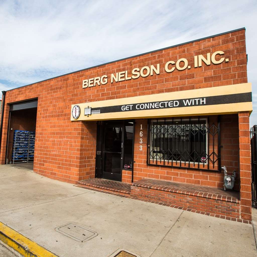 Berg-Nelson Co | 1285, 1633 W 17th St, Long Beach, CA 90813, USA | Phone: (562) 432-3491