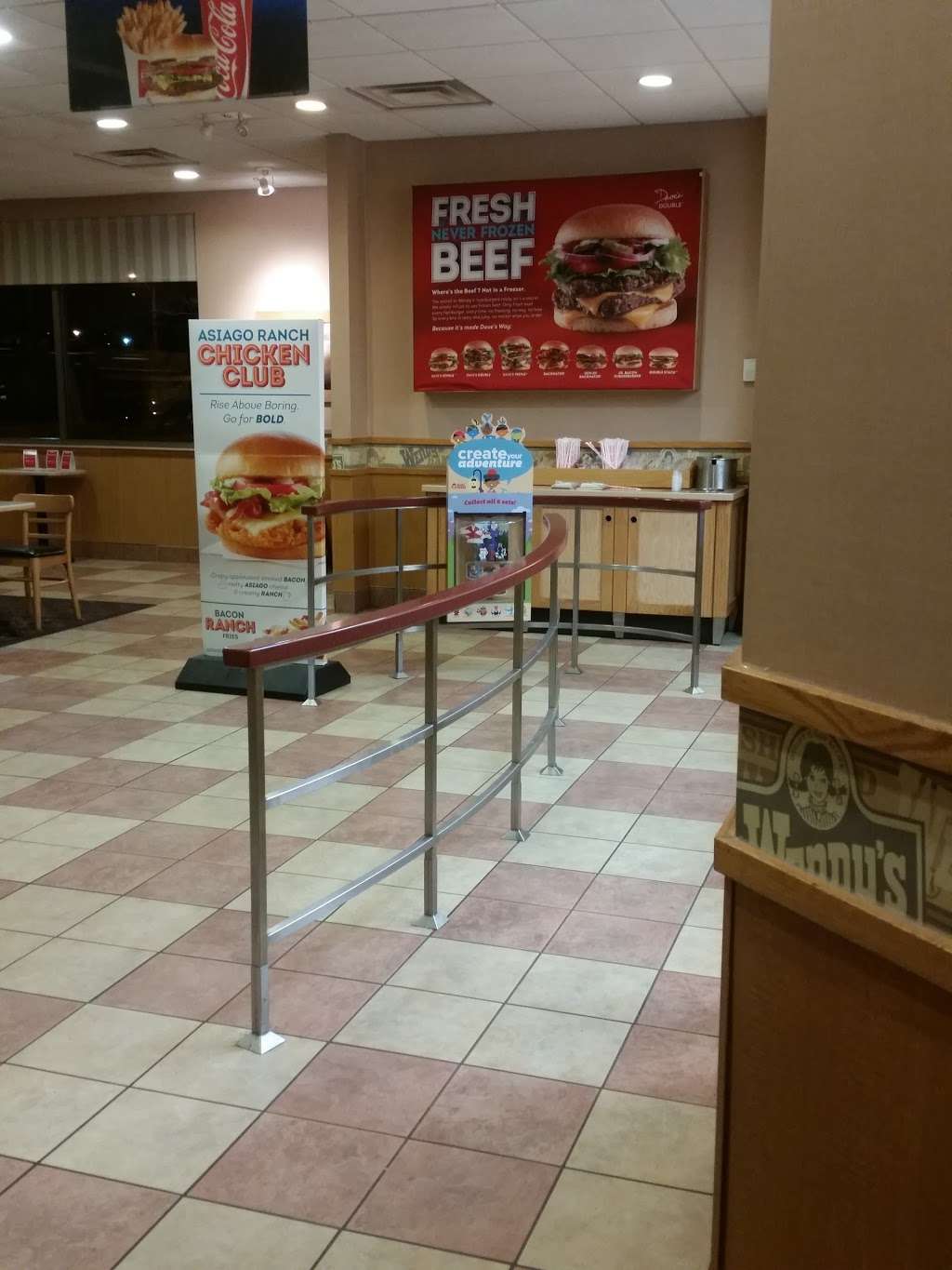 Wendys | 5055 W Washington St, Indianapolis, IN 46241, USA | Phone: (317) 247-5001