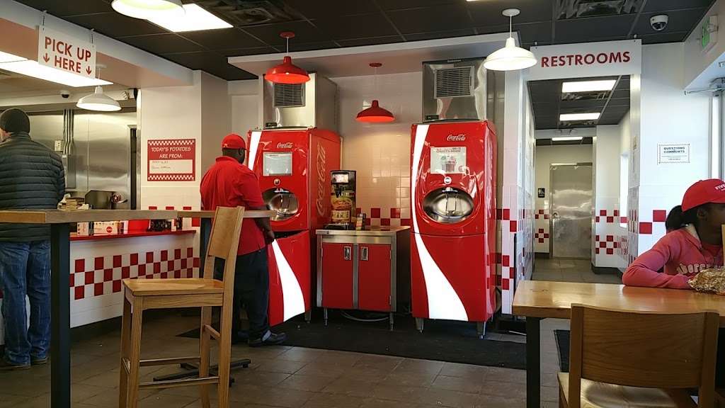 Five Guys | 936 York Rd, Towson, MD 21204, USA | Phone: (410) 321-4963