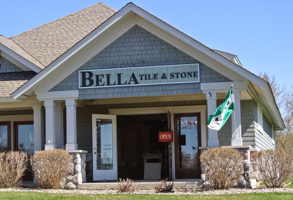 Bella Tile and Stone | 201 Geneva National Ave S, Lake Geneva, WI 53147, USA | Phone: (262) 348-1600