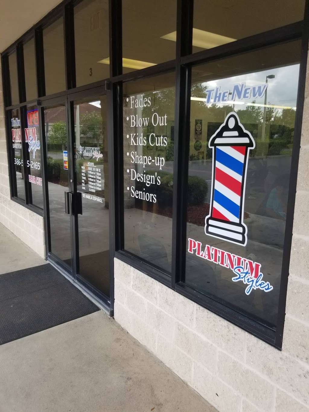 Platinum Styles Barber Shop, Inc. | 8900, 600 Courtland Blvd # 3, Deltona, FL 32738, USA | Phone: (386) 575-2165