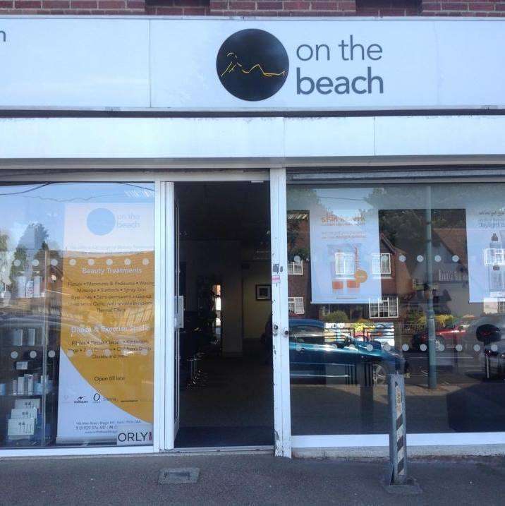 On The Beach | 146 Main Rd, Biggin Hill, Westerham TN16 3BA, UK | Phone: 01959 576447